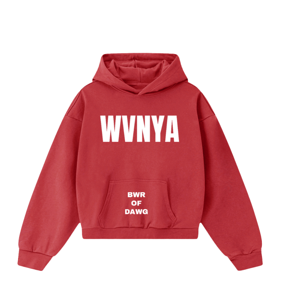 WVNYA OVERSIZED UNISEX HOODIE