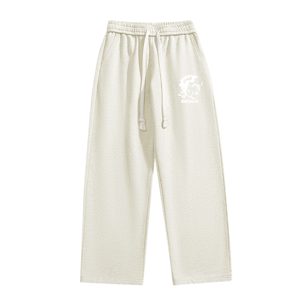 BIG DAWG WVNYA&CO. LOOSE BOTTOM SWEATPANTS