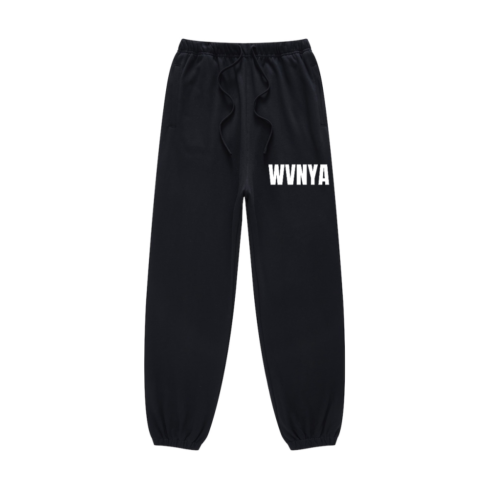 WVNYA PLUSH CASUAL SWEATPANTS