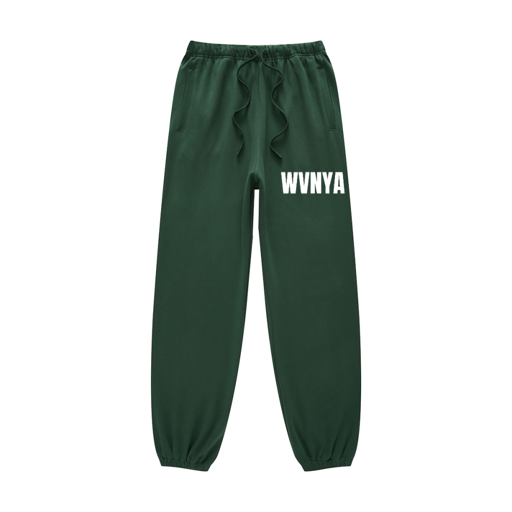 WVNYA PLUSH CASUAL SWEATPANTS