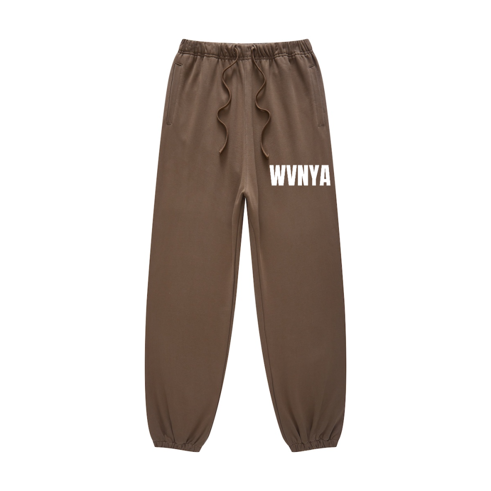 WVNYA PLUSH CASUAL SWEATPANTS