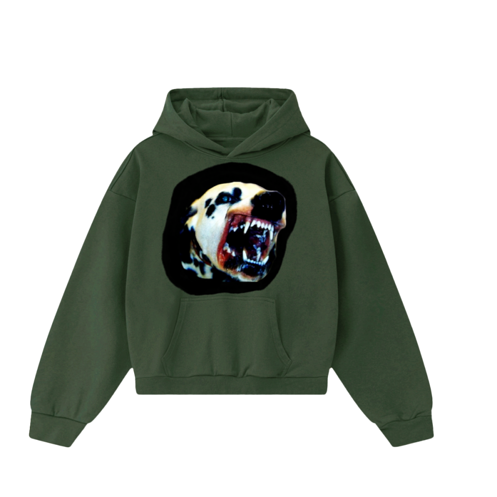 BITE DOWN UNISEX HOODIE