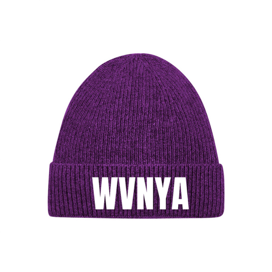 WVNYA UNISEX KNIT BEANIE
