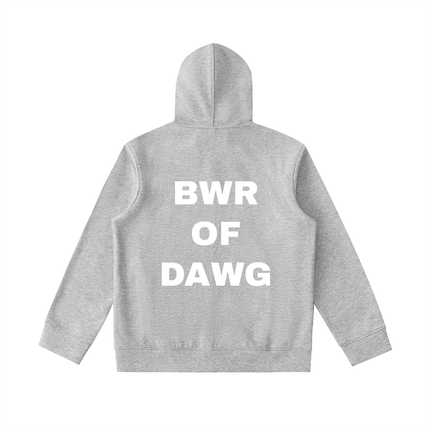 ESSENTIAL HEAVYWEIGHT  HIGH NECK  ZIP-UP HOODIE