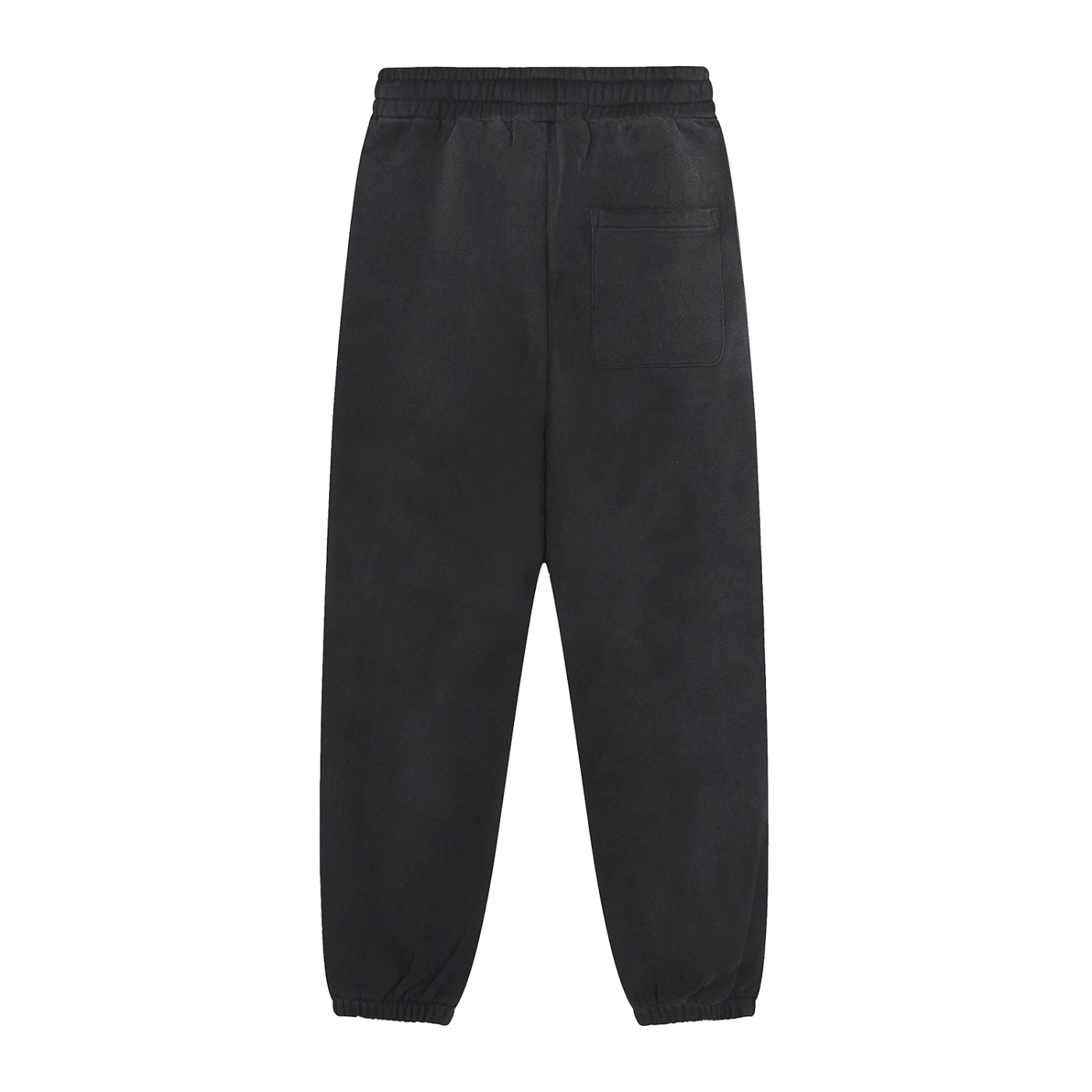 SUN FADE CONTRAST TAPE FLEECE JOGGED SWEATPANTS