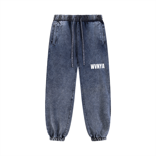 SNOW WASH JOGGED SWEATPANTS