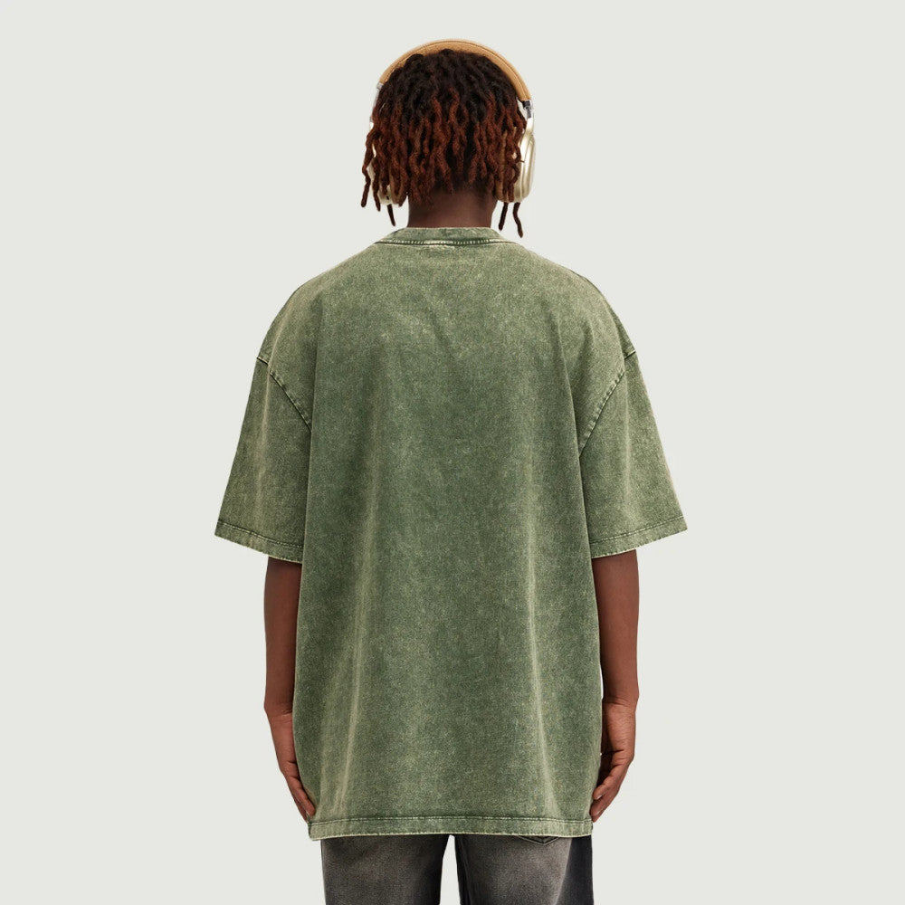 BIG DAWG WVNYA&CO. OVERSIZED WASH T-SHIRT
