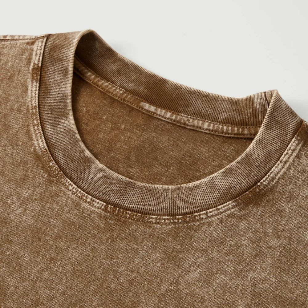 BIG DAWG WVNYA&CO. OVERSIZED WASH T-SHIRT