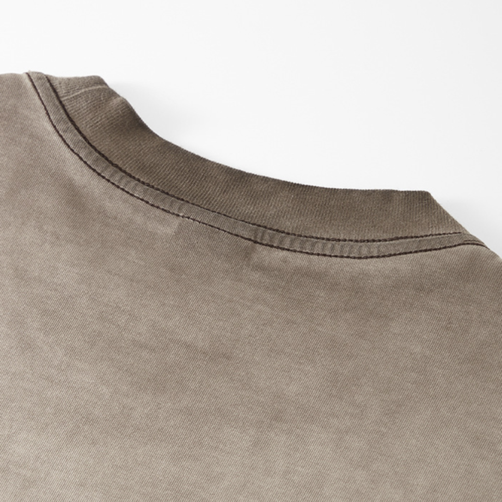 OVR THE WIRE BWR OF DAWG WASHED GRADIENT T-SHIRT