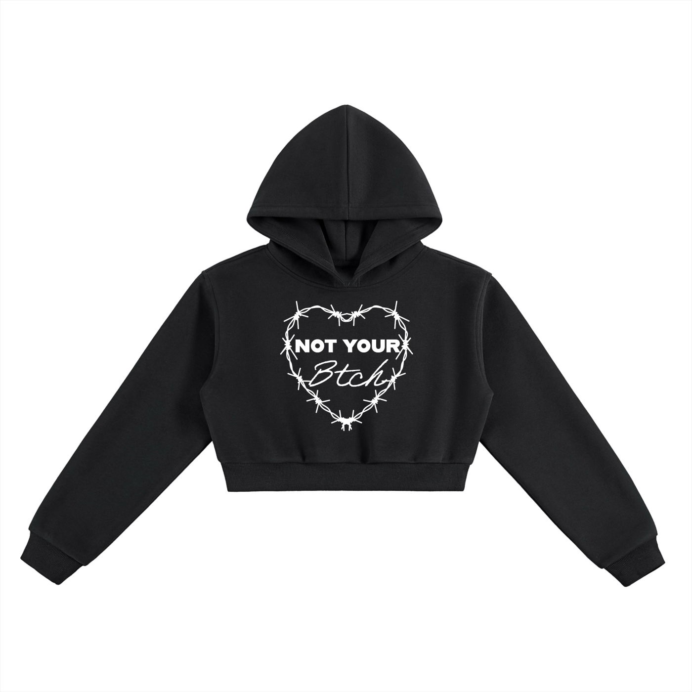 NYB ESSENTIAL CROPPD HOODIE