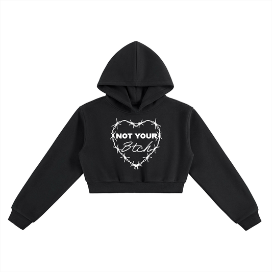 NYB ESSENTIAL CROPPD HOODIE