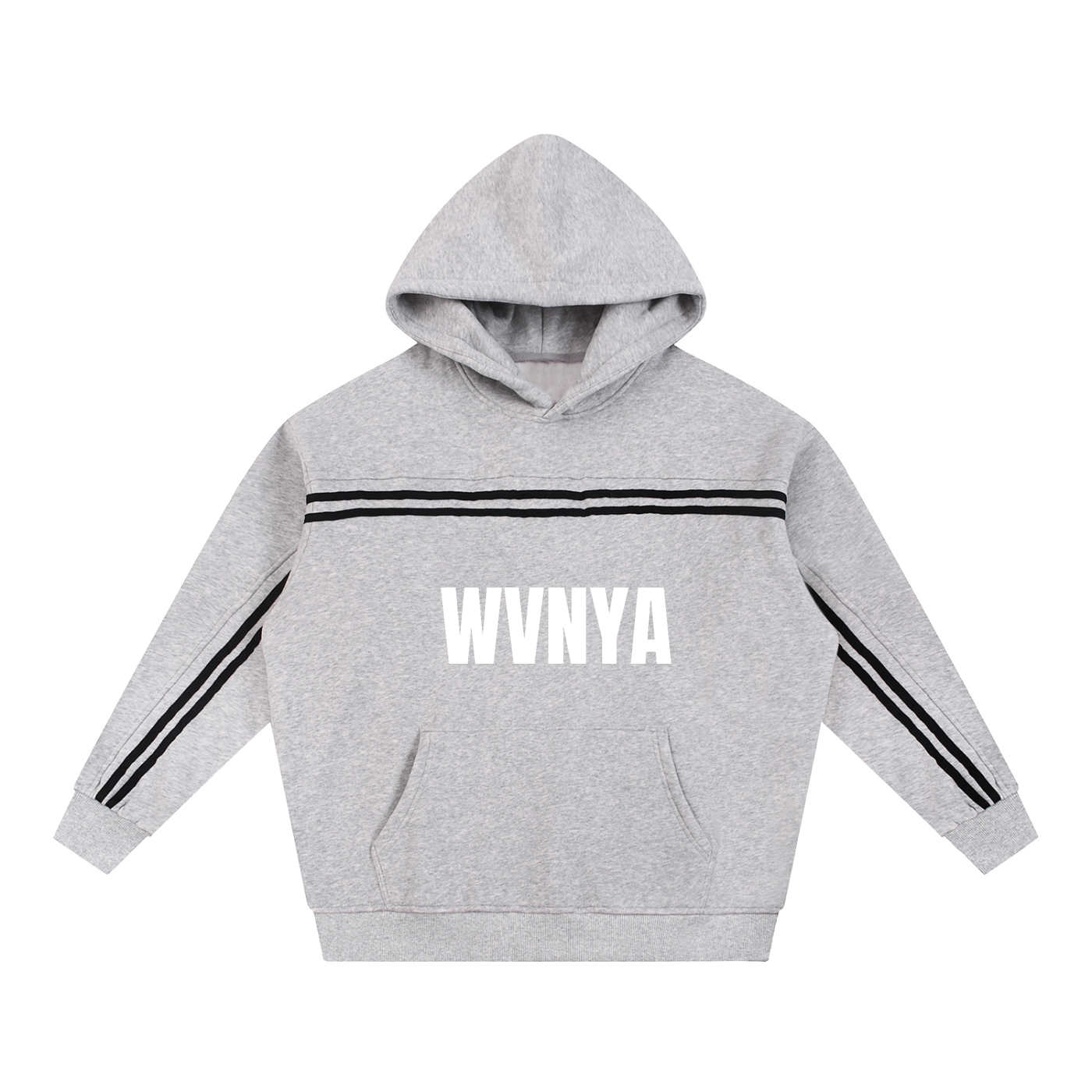 SUN FADE CONTRAST TAPE FLEECE HOODIE