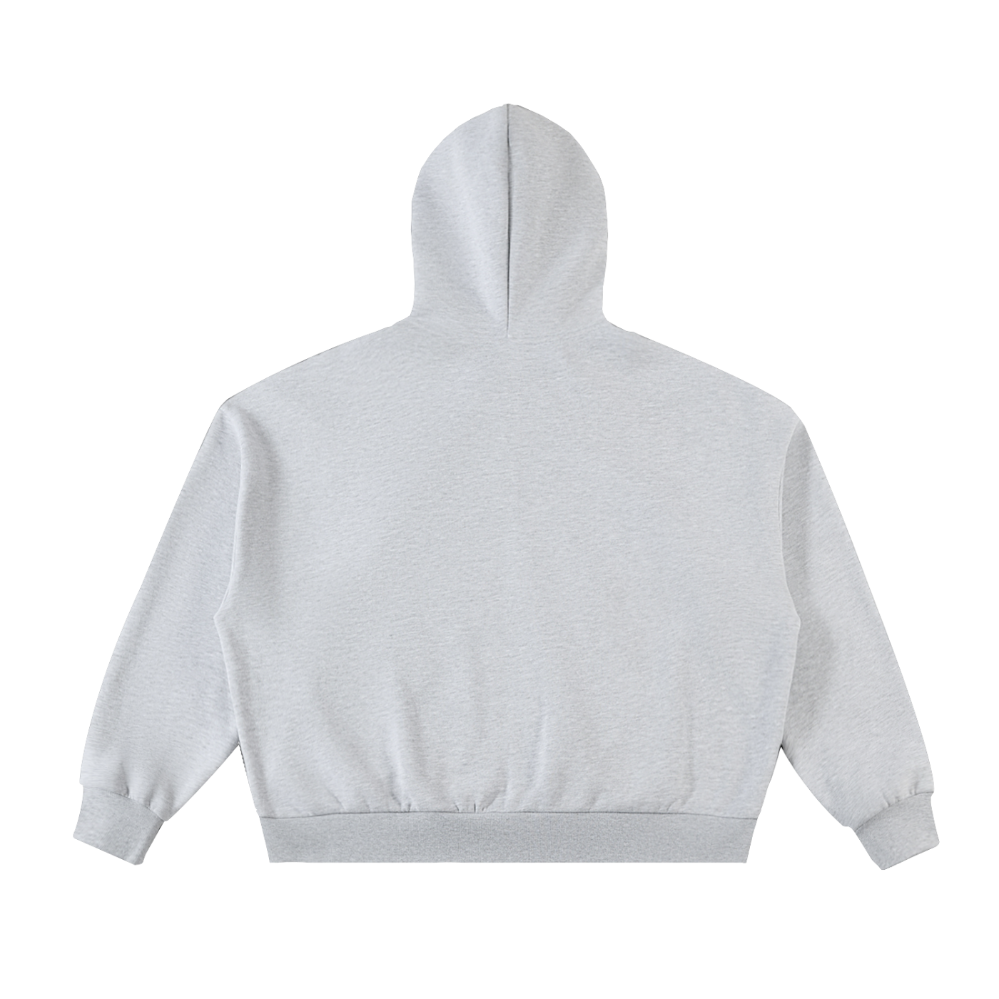 FLEECD FULL-ZIP BOXY HOODIE