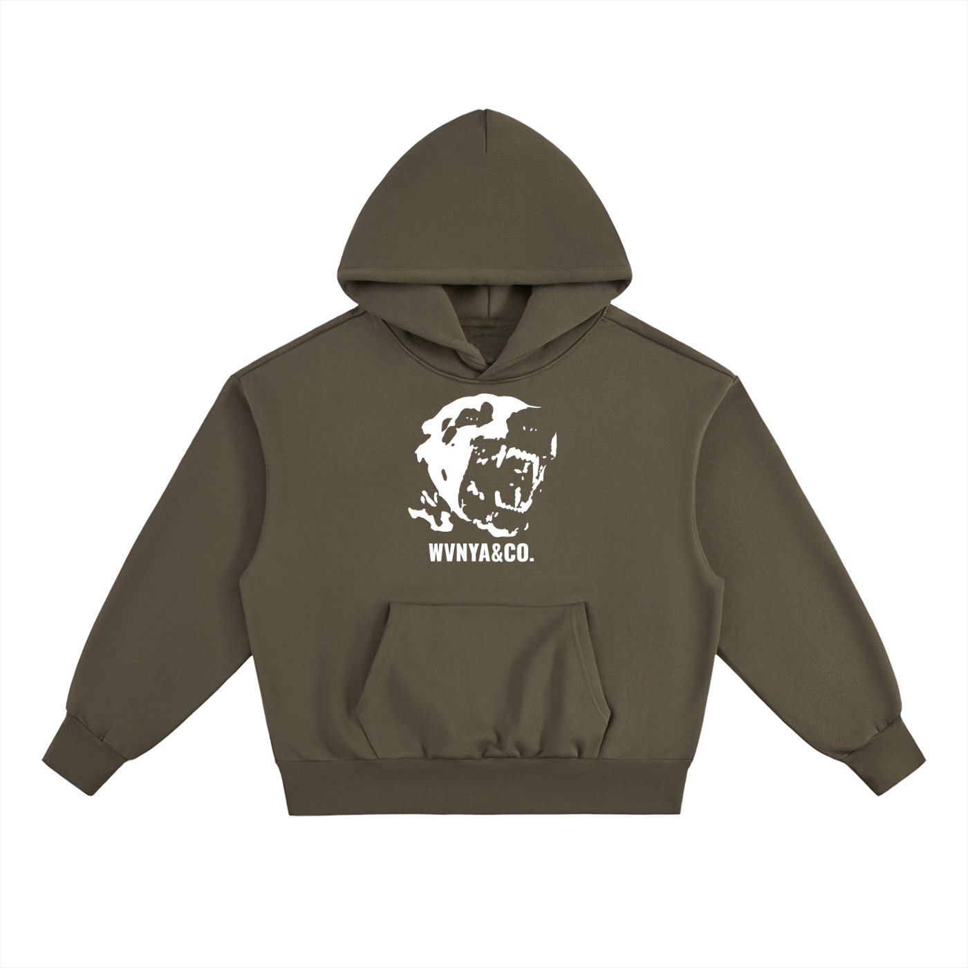 ESSENTIAL HEAVYWEIGHT FLEECE HOODIE