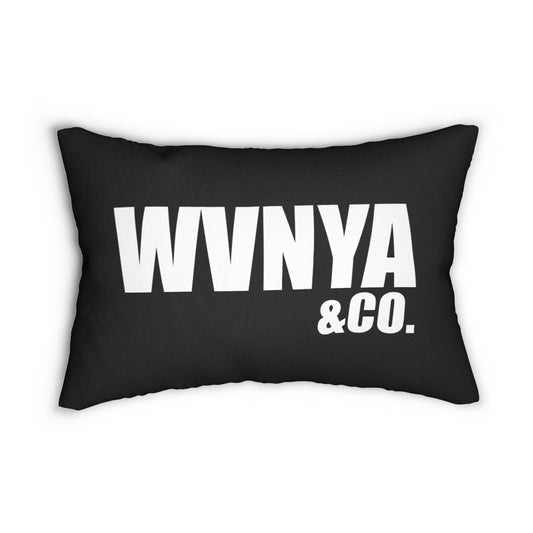 WVNYA&CO. LUMBAR PILLOW