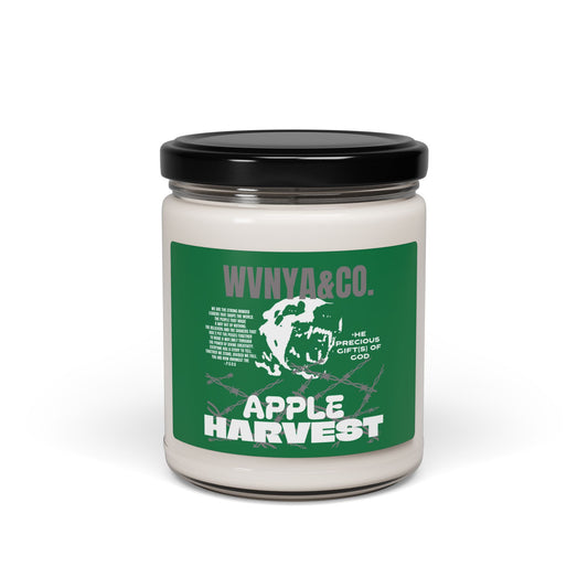 WVNYA&CO. APPLE HARVEST SCENTED 9oz Candle