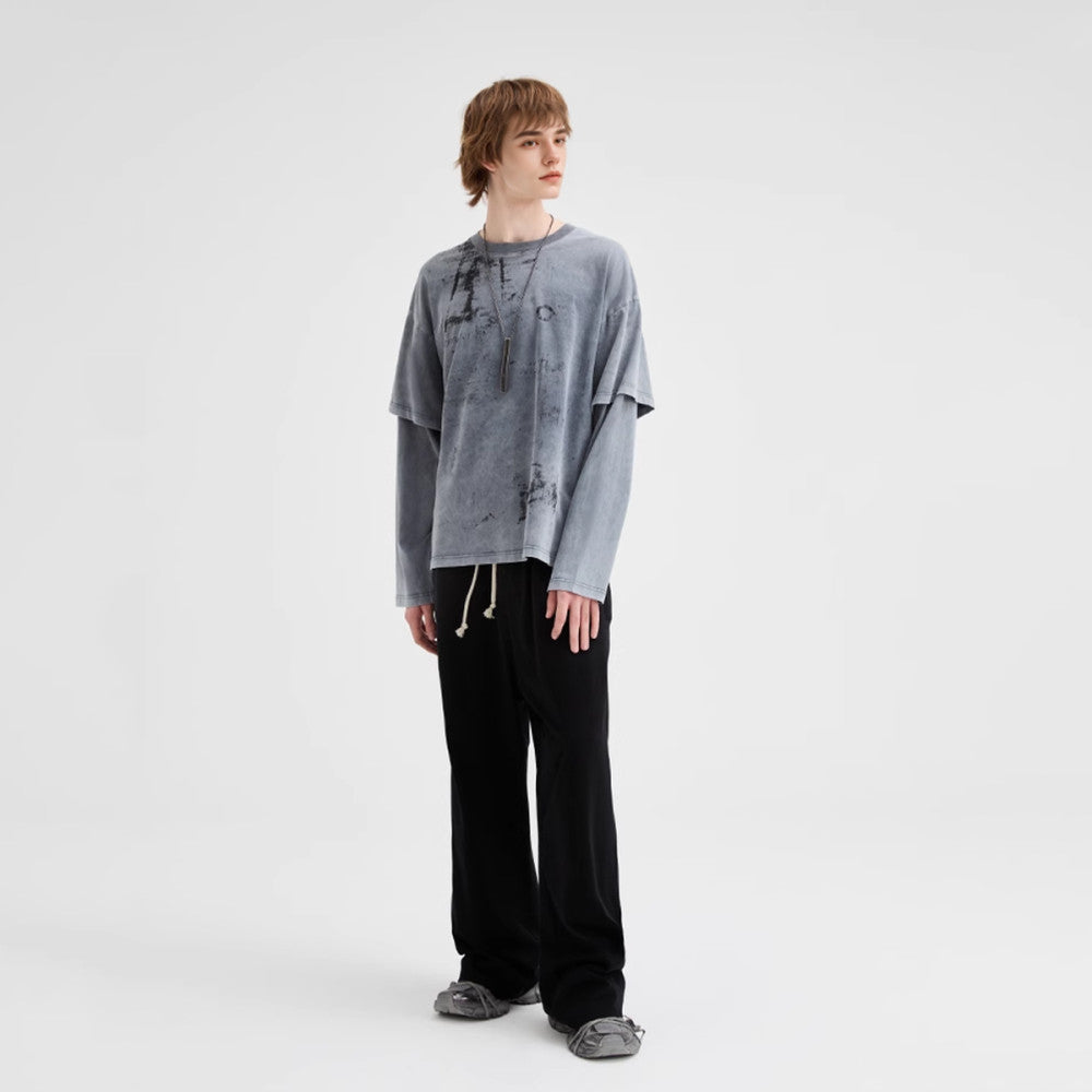 BIG DAWG WVNYA&CO. LOOSE BOTTOM SWEATPANTS