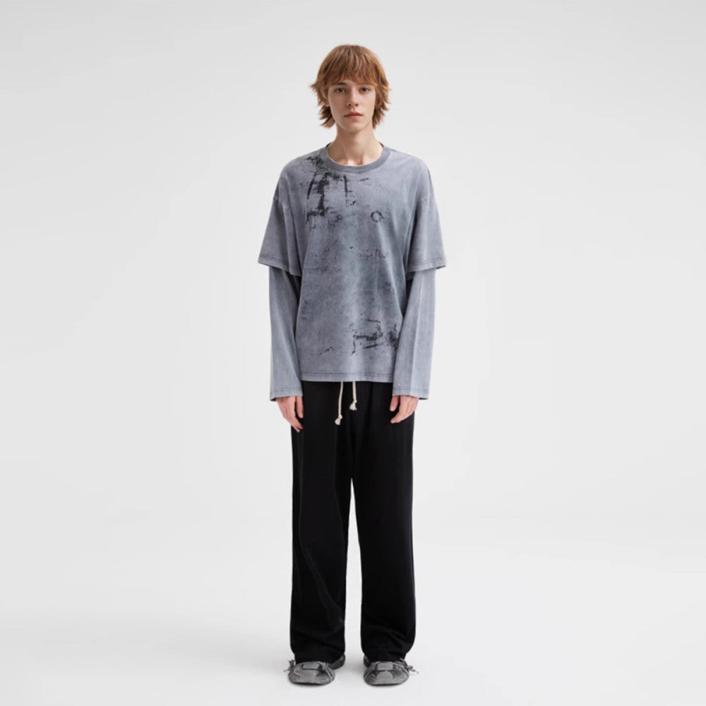 BIG DAWG WVNYA&CO. LOOSE BOTTOM SWEATPANTS