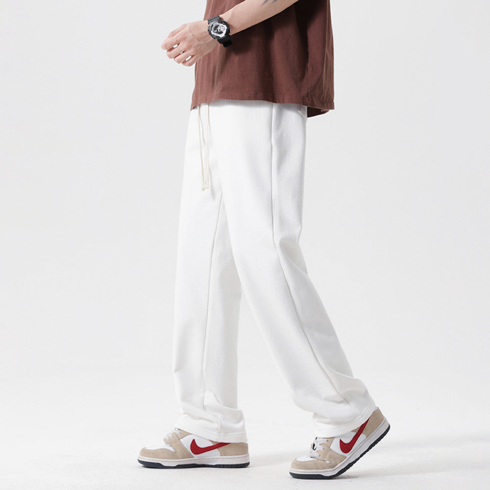 BIG DAWG WVNYA&CO. LOOSE BOTTOM SWEATPANTS