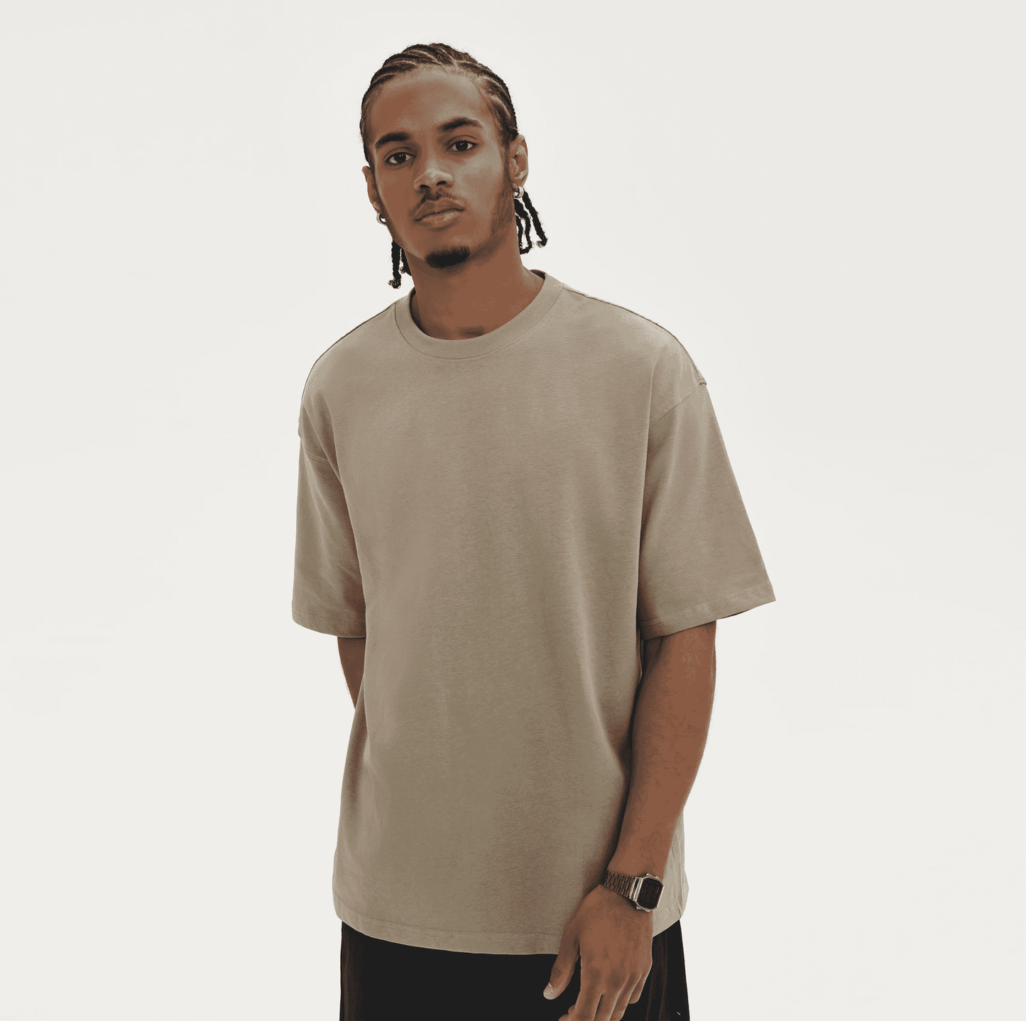 BITE DOWN BWR OF DAWG UNISEX BOXY T-SHIRT