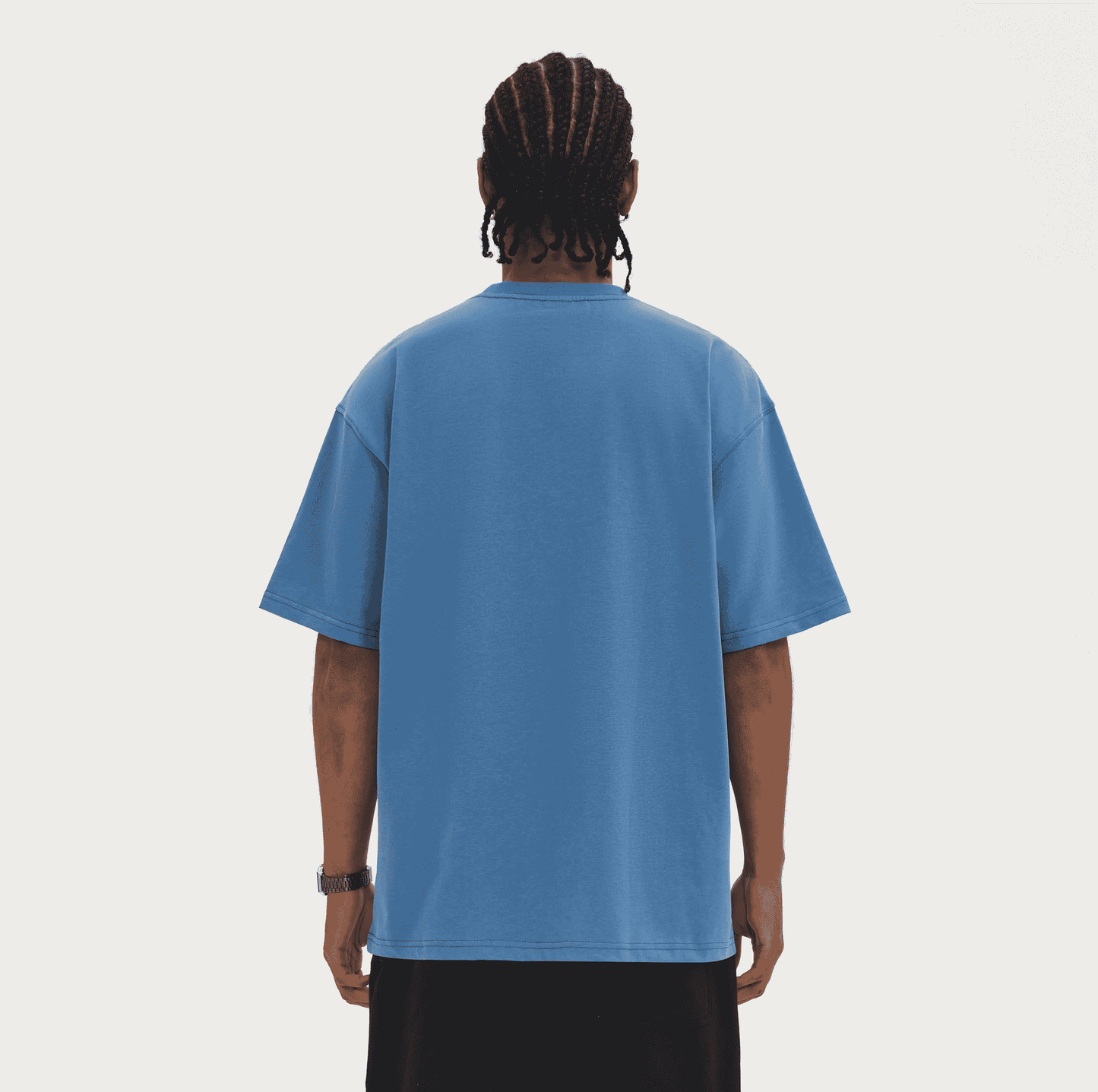 BITE DOWN BWR OF DAWG UNISEX BOXY T-SHIRT