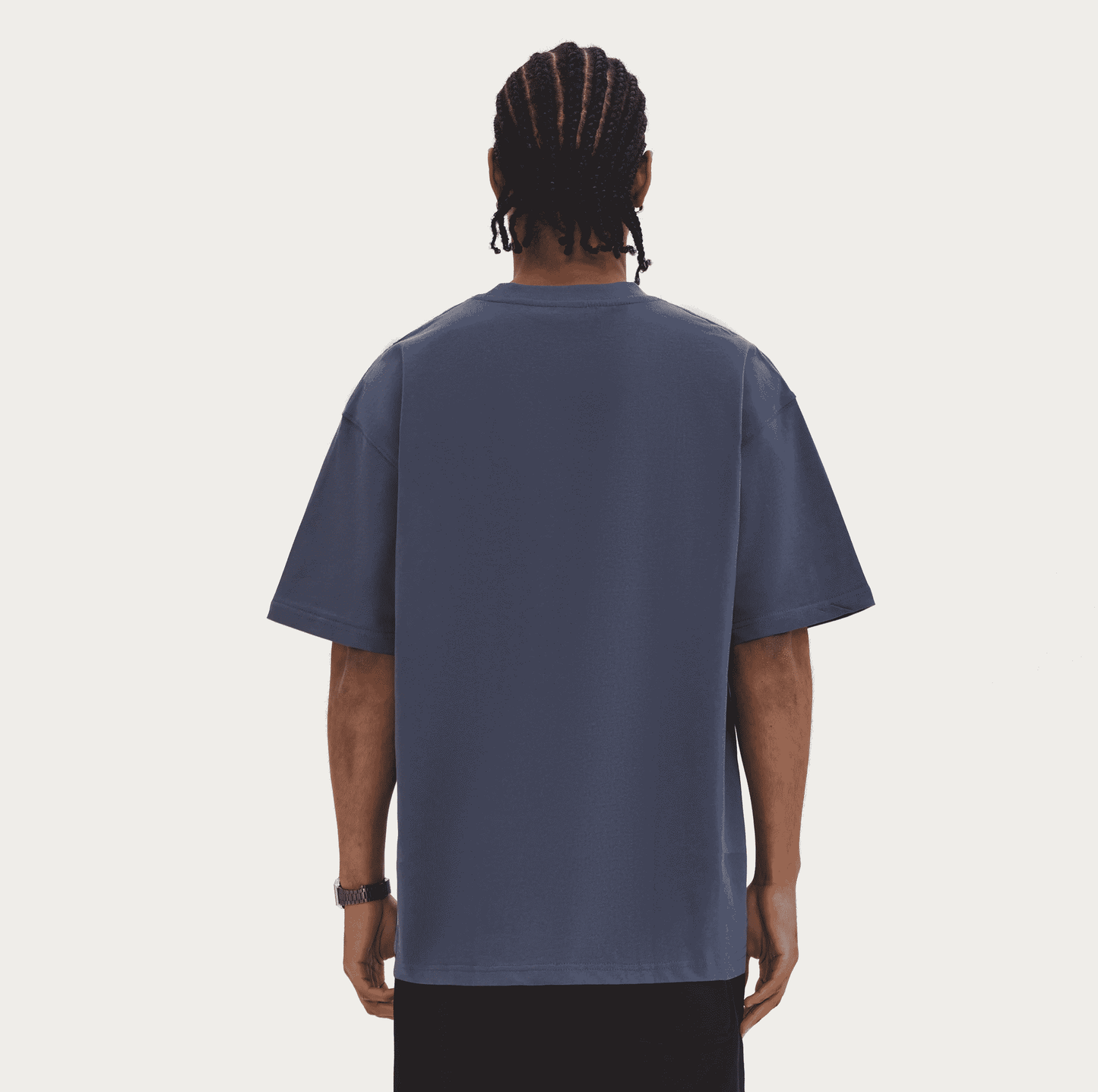 BITE DOWN BWR OF DAWG UNISEX BOXY T-SHIRT
