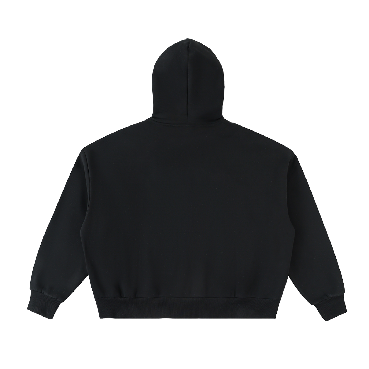 FLEECD FULL-ZIP BOXY HOODIE