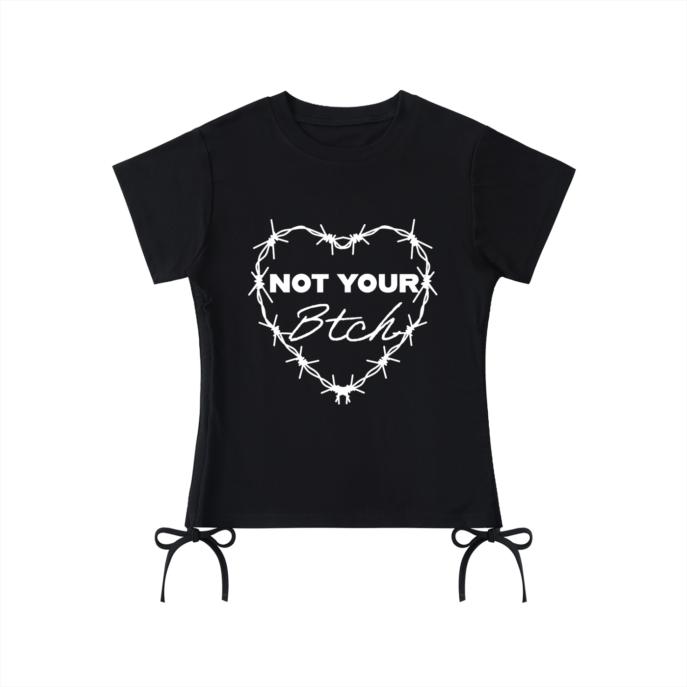 ESSENTIAL DRAWSTRING T-SHIRT