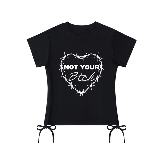 ESSENTIAL DRAWSTRING T-SHIRT