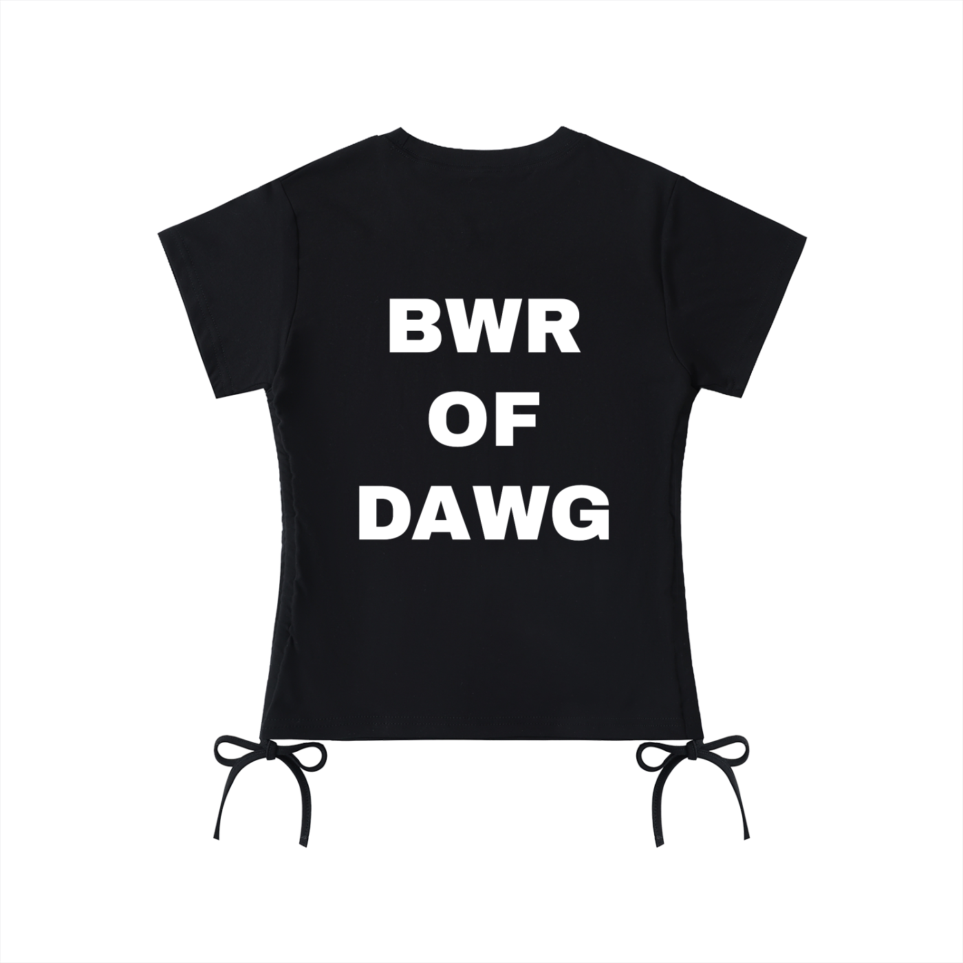 ESSENTIAL DRAWSTRING T-SHIRT