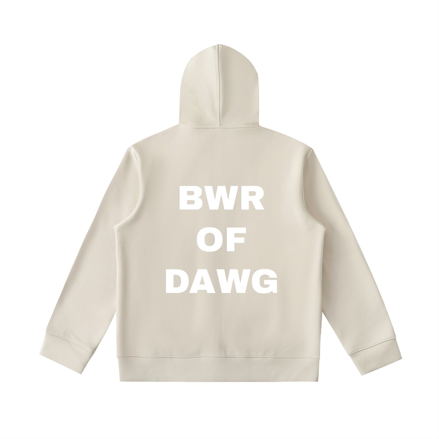 ESSENTIAL HEAVYWEIGHT  HIGH NECK  ZIP-UP HOODIE